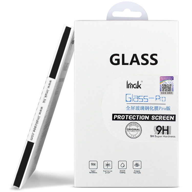 For OPPO Realme Narzo 30 5G IMAK 9H Surface Hardness Full Screen Tempered Glass Film Pro+ Series - Realme Tempered Glass by imak | Online Shopping UK | buy2fix