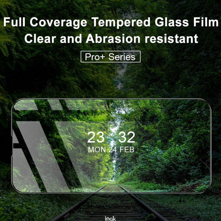 For iPhone 13 / 13 Pro IMAK 9H Surface Hardness Full Screen Tempered Glass Film Pro+ Series - iPhone 13 Pro Tempered Glass by imak | Online Shopping UK | buy2fix