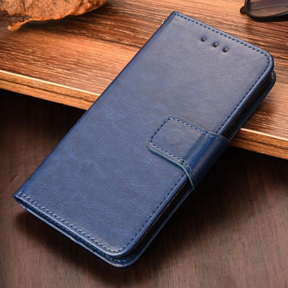 For Nokia 2.4 Crystal Texture Horizontal Flip Leather Case with Holder & Card Slots & Wallet(Royal Blue) - Nokia Cases by buy2fix | Online Shopping UK | buy2fix