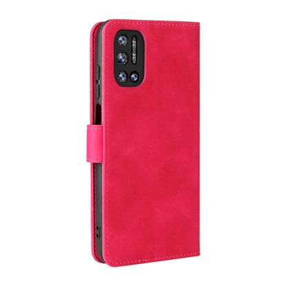 For Doogee N40 Pro Solid Color Skin Feel Magnetic Buckle Horizontal Flip PU Leather Case with Holder & Card Slots & Wallet(Rose Gold) - More Brand by buy2fix | Online Shopping UK | buy2fix