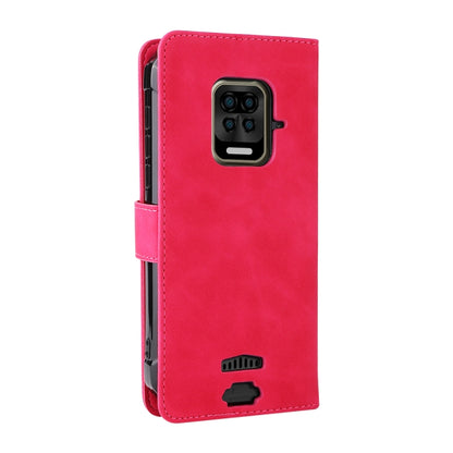 For Doogee S59 / S59 Pro Solid Color Skin Feel Magnetic Buckle Horizontal Flip Calf Texture PU Leather Case with Holder & Card Slots & Wallet(Rose Red) - More Brand by buy2fix | Online Shopping UK | buy2fix