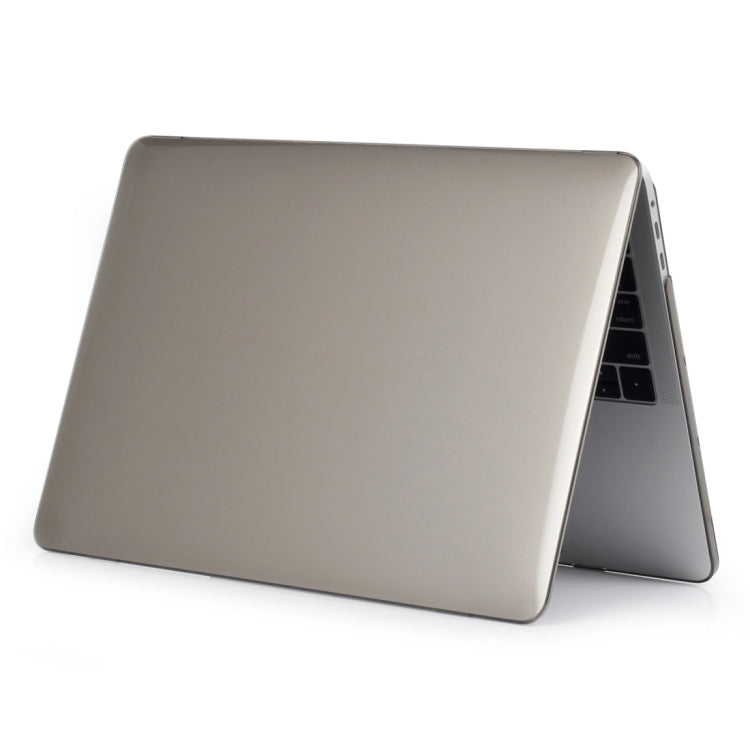 Laptop Crystal Style Protective Case For MacBook Pro 16.2 inch A2485 2021(Grey) - MacBook Pro Cases by buy2fix | Online Shopping UK | buy2fix