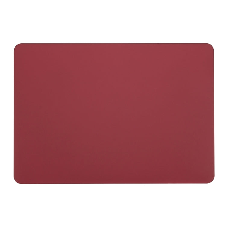 Laptop Matte Style Protective Case For MacBook Pro 16.2 inch A2485 2021 / 2023(Wine Red) - MacBook Pro Cases by buy2fix | Online Shopping UK | buy2fix