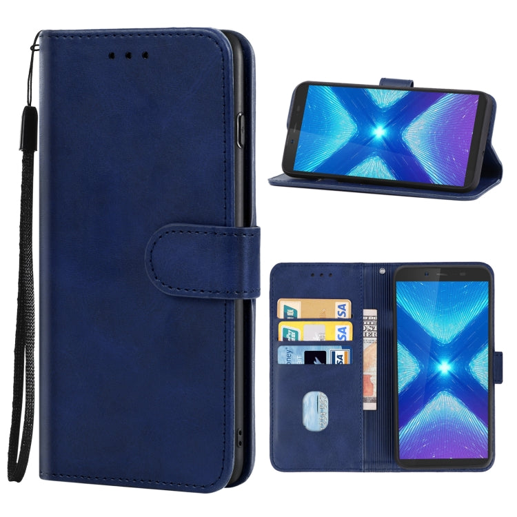 Leather Phone Case For Blackview BV5500 Pro(Blue) - More Brand by buy2fix | Online Shopping UK | buy2fix