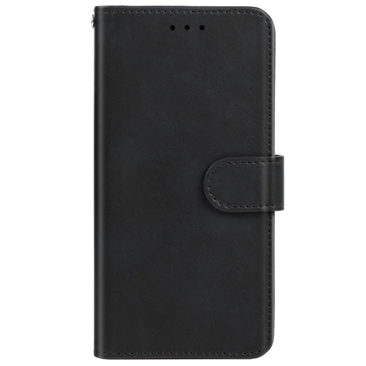 Leather Phone Case For Blackview BV5500 Pro(Black) - More Brand by buy2fix | Online Shopping UK | buy2fix