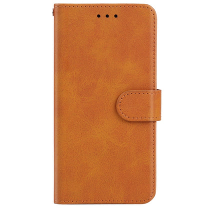 Leather Phone Case For Blackview A80 Pro / A80 Plus(Brown) - Universal Leather Case by buy2fix | Online Shopping UK | buy2fix