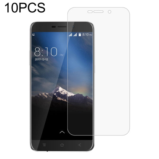 10 PCS 0.26mm 9H 2.5D Tempered Glass Film For Blackview A10 - For Blackview by buy2fix | Online Shopping UK | buy2fix