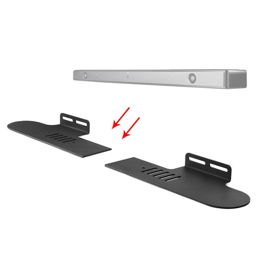 For HiVi K1000 Split Sound Bar Wall-mount Bracket - Speaker Bracket by buy2fix | Online Shopping UK | buy2fix