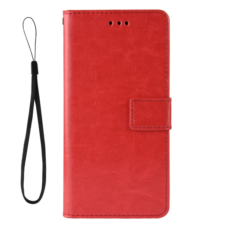 For Ulefone Armor X9 Retro Crazy Horse Texture Leather Phone Case(Red) - Ulefone Cases by buy2fix | Online Shopping UK | buy2fix