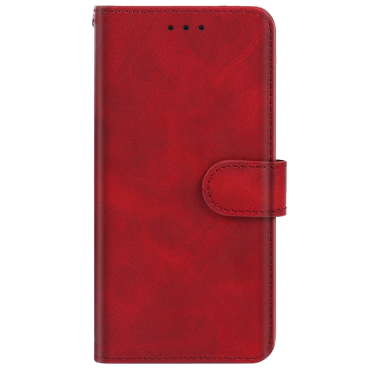 Leather Phone Case For Ulefone Armor 10 5G(Red) - Ulefone Cases by buy2fix | Online Shopping UK | buy2fix