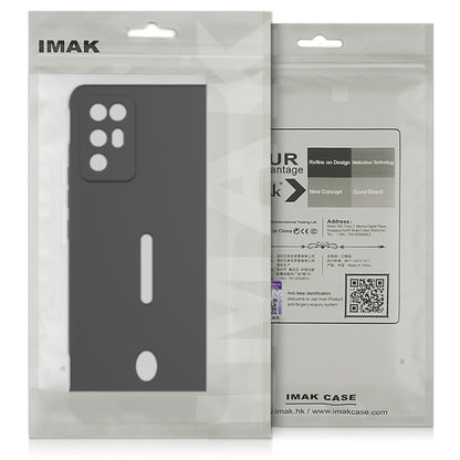 For OPPO Reno7 5G imak UC-4 Series Straight Edge TPU Soft Protective Case(Dark Green) - OPPO Cases by imak | Online Shopping UK | buy2fix