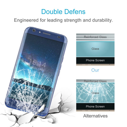 10 PCS 0.26mm 9H 2.5D Tempered Glass Film For Doogee BL5000 - For Doogee by buy2fix | Online Shopping UK | buy2fix