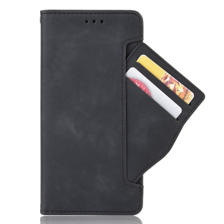 For Ulefone Armor 8 Skin Feel Calf Pattern Leather Phone Case(Black) - Ulefone Cases by buy2fix | Online Shopping UK | buy2fix