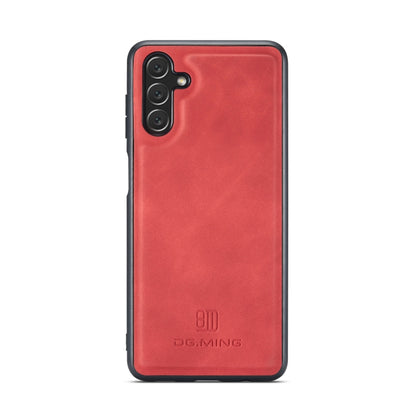 For Samsung Galaxy A13 5G DG.MING M1 Series 3-Fold Multi Card Wallet  Phone Case(Red) - Galaxy Phone Cases by DG.MING | Online Shopping UK | buy2fix