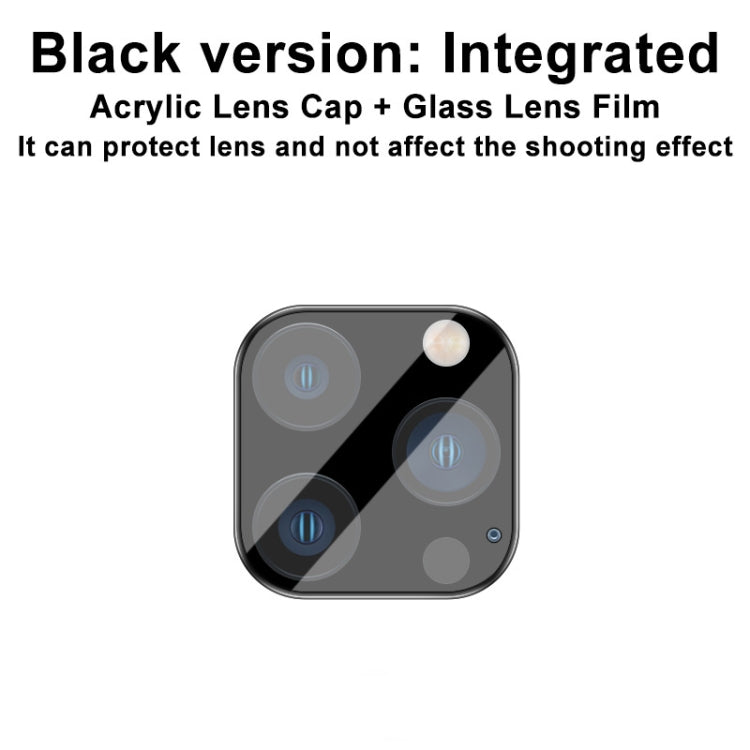 For iPhone 13 Pro / 13 Pro Max imak Integrated Rear Camera Lens Tempered Glass Film with Lens Cap Black Version - iPhone 13 Pro Tempered Glass by imak | Online Shopping UK | buy2fix