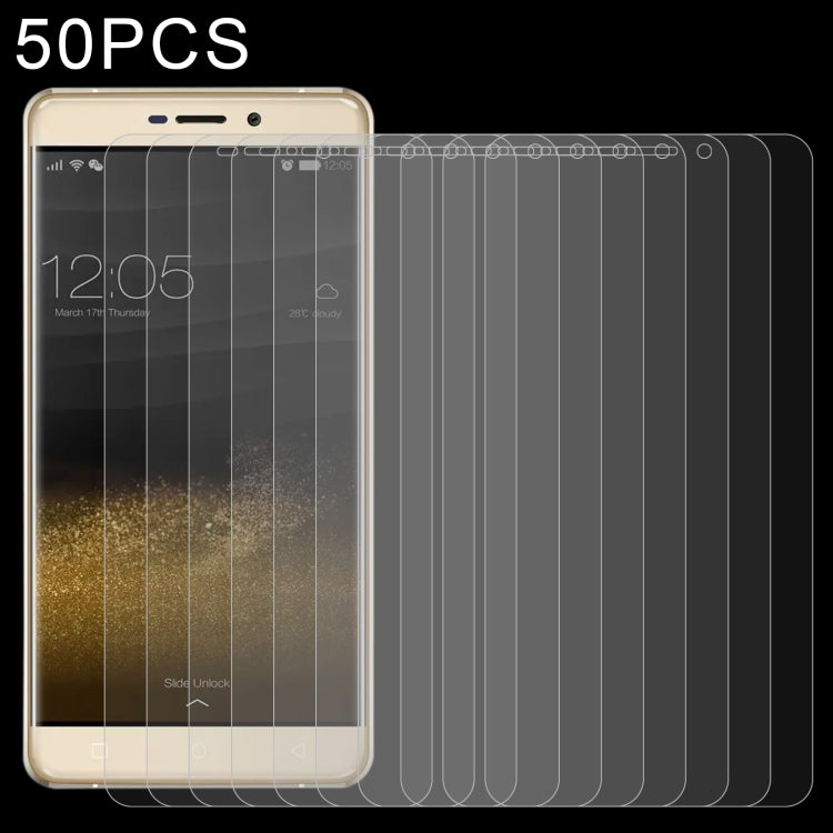 50 PCS 0.26mm 9H 2.5D Tempered Glass Film For Blackview R7 - For Blackview by buy2fix | Online Shopping UK | buy2fix