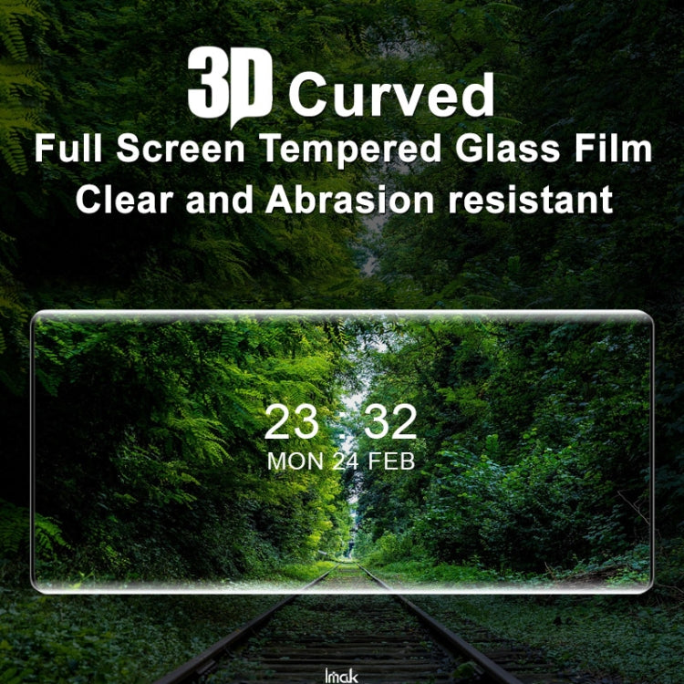 For Honor 60 SE  IMAK 3D Curved Surface 9H Full Screen Tempered Glass Film - Honor Tempered Glass by imak | Online Shopping UK | buy2fix