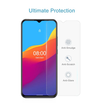 50 PCS 0.26mm 9H 2.5D Tempered Glass Film For Ulefone Note 10P - Ulefone Tempered Glass by buy2fix | Online Shopping UK | buy2fix