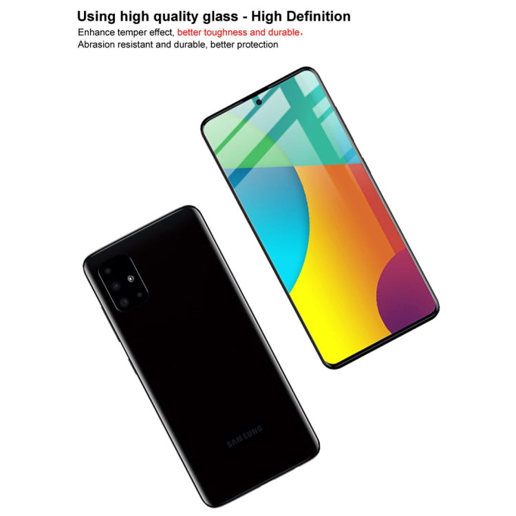 For Galaxy A51 IMAK 9H Full Screen Tempered Glass Film Pro+ Version - Galaxy Tempered Glass by imak | Online Shopping UK | buy2fix