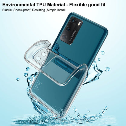 For OPPO Realme 9 Pro 5G Overseas Version imak UX-5 Series Transparent Shockproof TPU Phone Case - Realme Cases by imak | Online Shopping UK | buy2fix