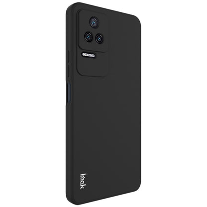 For Xiaomi Redmi K40S 5G IMAK UC-4 Series Straight Edge TPU Soft Phone Case(Black) - Xiaomi Cases by imak | Online Shopping UK | buy2fix