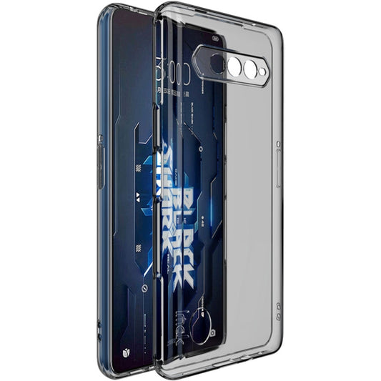 For Xiaomi Black Shark 5 RS IMAK UX-5 Series Transparent TPU Phone Case(Transparent Black) - Xiaomi Cases by imak | Online Shopping UK | buy2fix