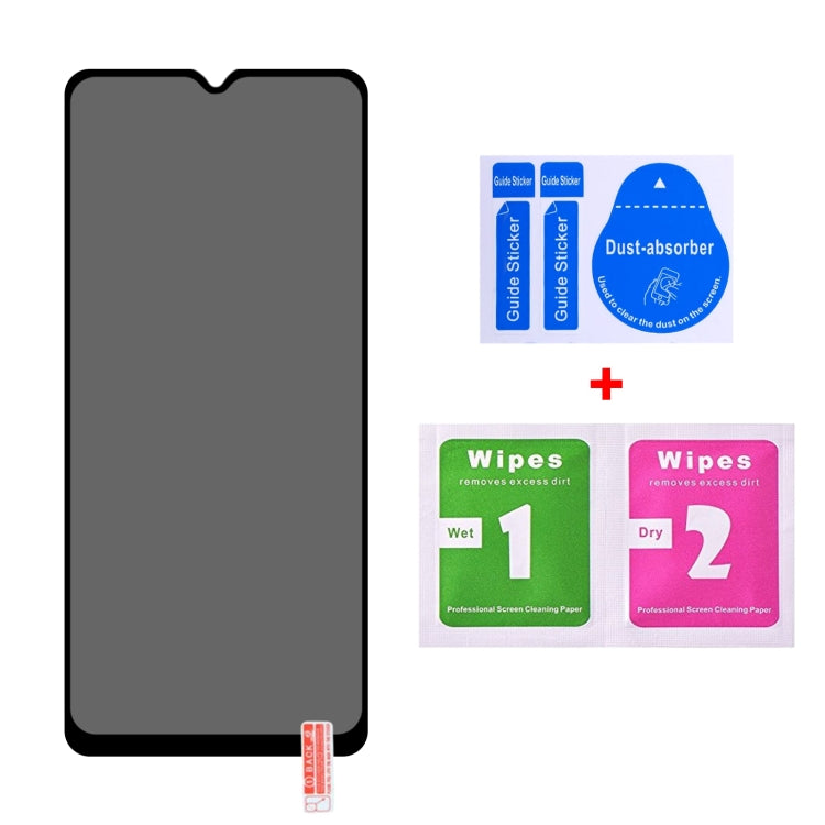 Full Cover Anti-peeping Tempered Glass Film For Xiaomi Redmi 10C -  by buy2fix | Online Shopping UK | buy2fix