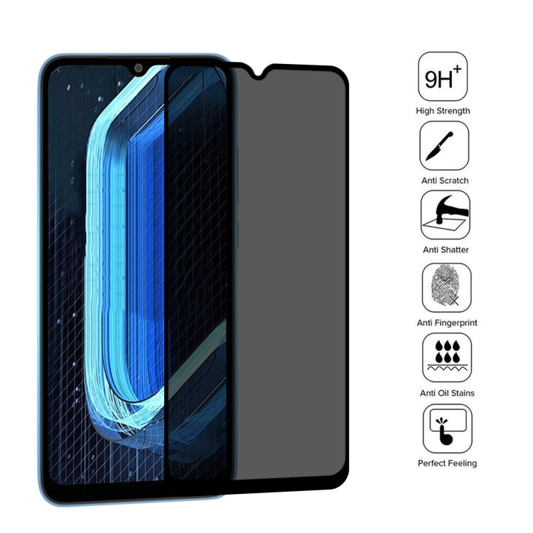 25 PCS Full Cover Anti-peeping Tempered Glass Film For Xiaomi Poco C31 -  by buy2fix | Online Shopping UK | buy2fix