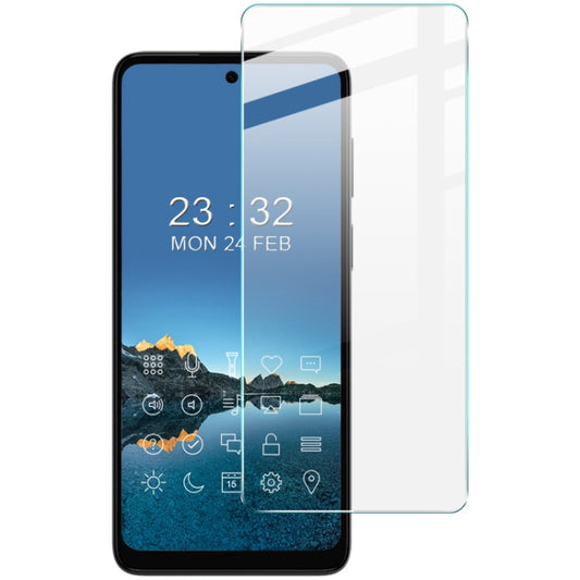 For Motorola Moto G22 4G IMAK H Series Tempered Glass Film - Motorola Cases by imak | Online Shopping UK | buy2fix