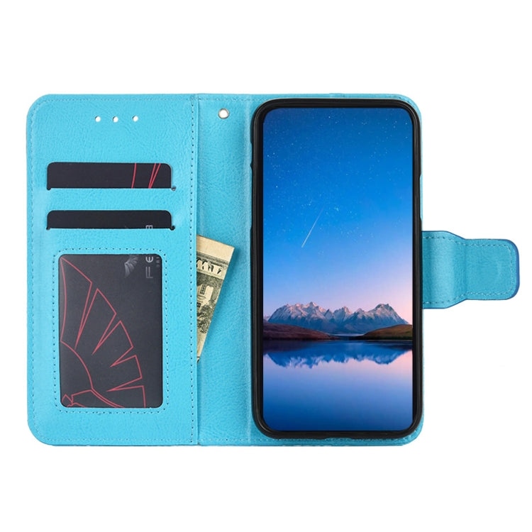 For Blackview A55 Crystal Texture Leather Phone Case(Sky Blue) - More Brand by buy2fix | Online Shopping UK | buy2fix