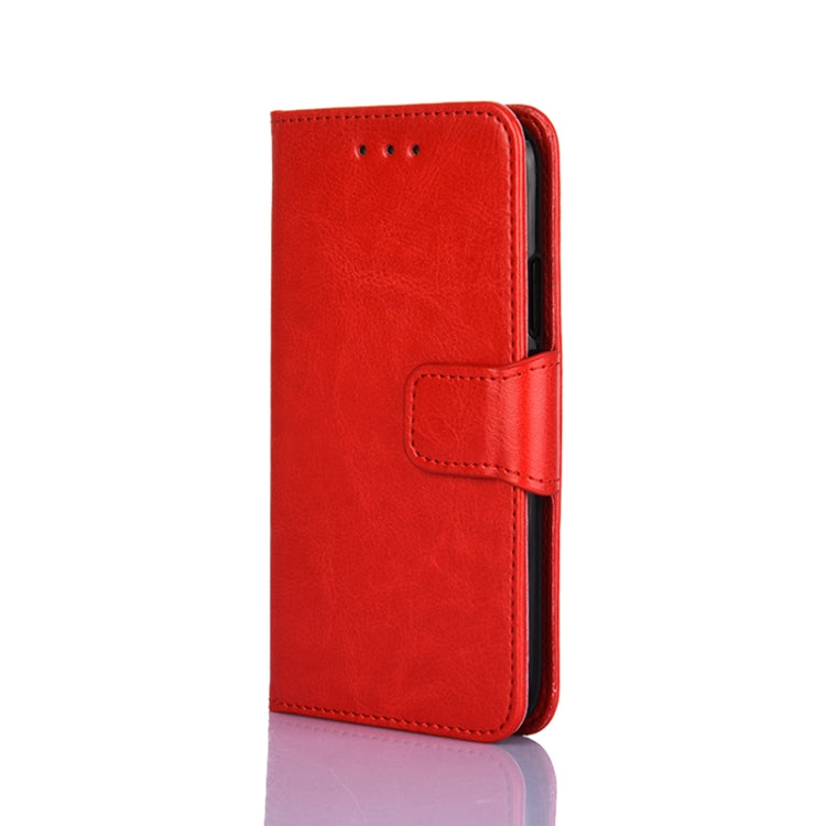 For Blackview A55 Crystal Texture Leather Phone Case(Red) - More Brand by buy2fix | Online Shopping UK | buy2fix