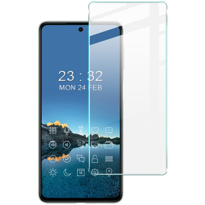 For Samsung Galaxy M53 5G IMAK H Series Tempered Glass Film - Galaxy Tempered Glass by imak | Online Shopping UK | buy2fix