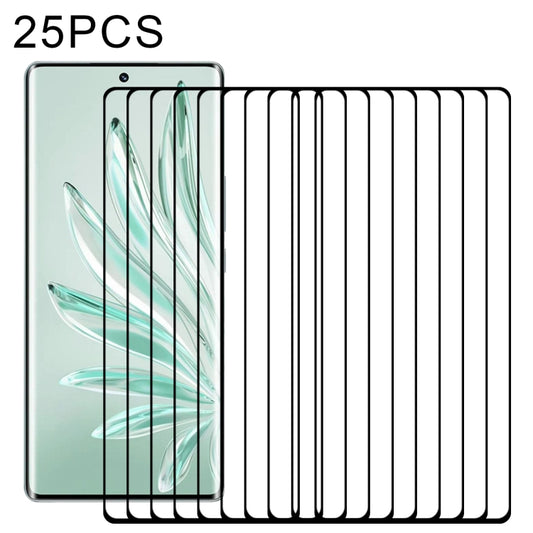 25 PCS 3D Curved Edge Full Screen Tempered Glass Film For Honor 70 Pro / 70 Pro+ - Honor Tempered Glass by buy2fix | Online Shopping UK | buy2fix