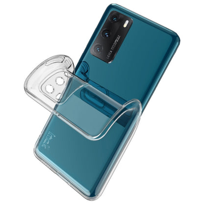 For Samsung Galaxy A73 5G IMAK UX-10 Series Transparent Shockproof TPU Protective Phone Case - Galaxy Phone Cases by imak | Online Shopping UK | buy2fix