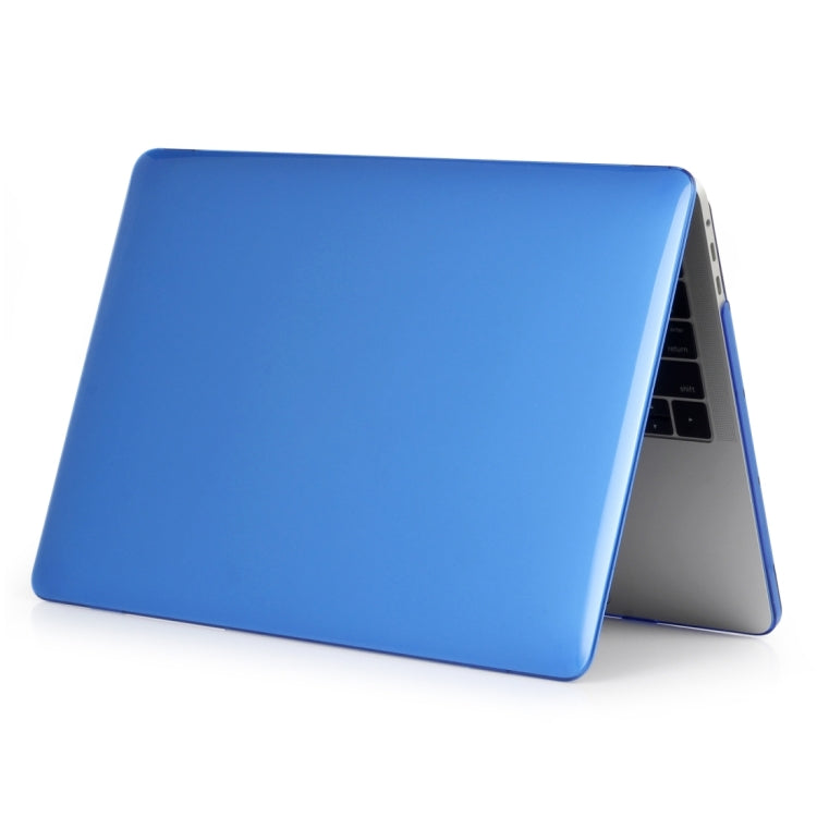 Laptop Crystal Style Protective Case For MacBook Pro 13.3 inch 2022(Dark Blue) - MacBook Pro Cases by buy2fix | Online Shopping UK | buy2fix