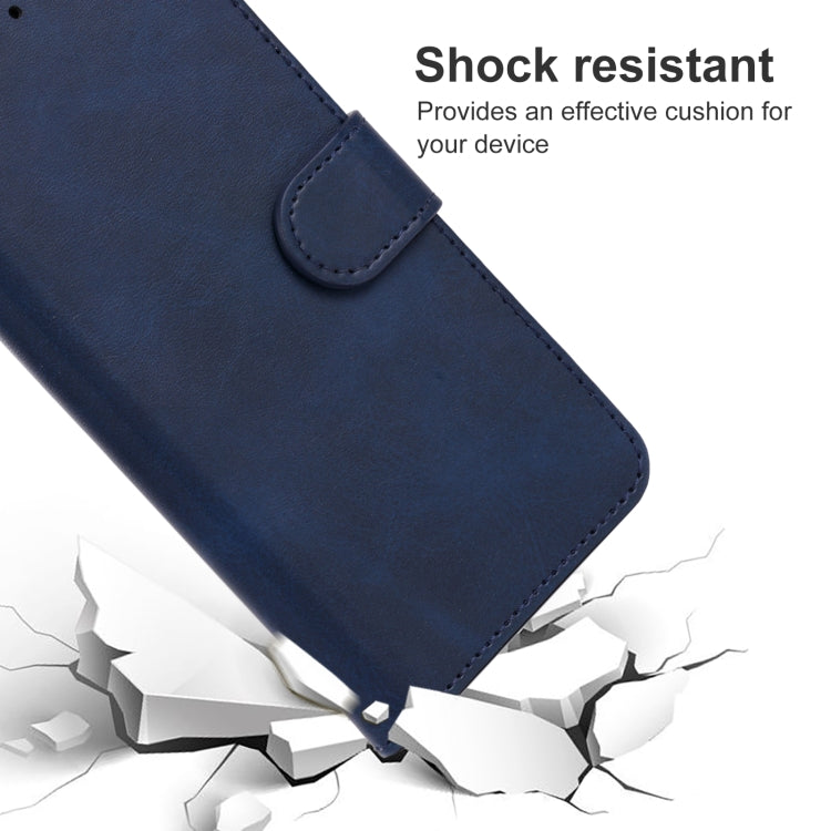 For DOOGEE N40 Pro Leather Phone Case(Blue) - Doogee Cases by buy2fix | Online Shopping UK | buy2fix