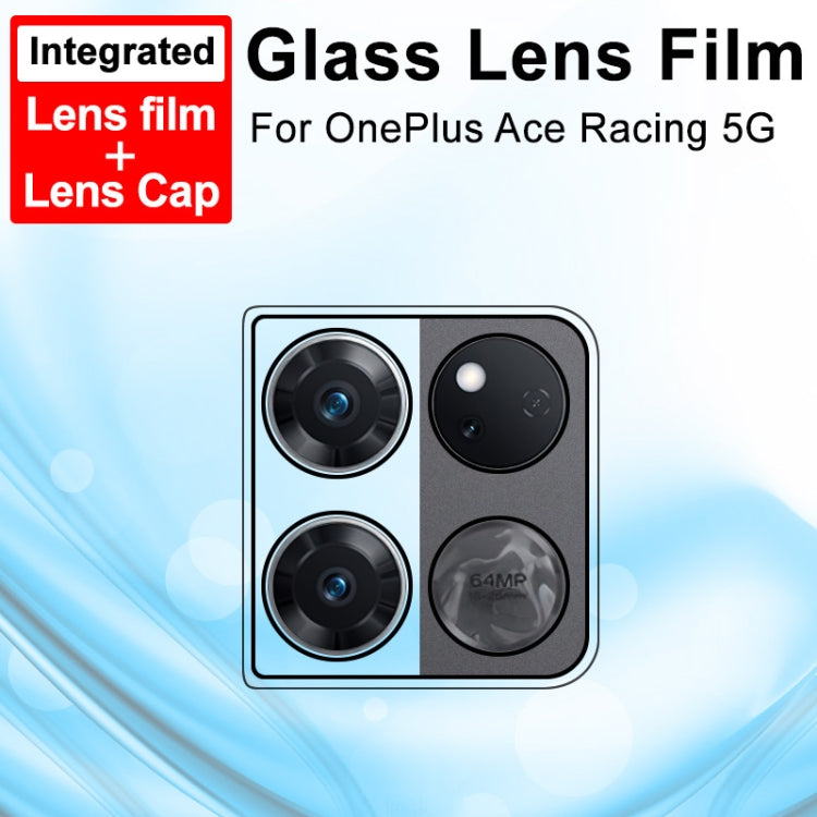 For OnePlus Ace Racing 5G imak Integrated Rear Camera Lens Tempered Glass Film - Other by imak | Online Shopping UK | buy2fix