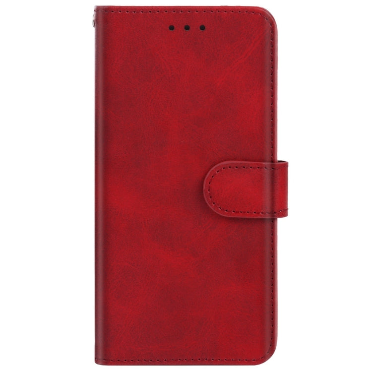 For Blackberry KEY2 Leather Phone Case(Red) - BlackBerry by buy2fix | Online Shopping UK | buy2fix