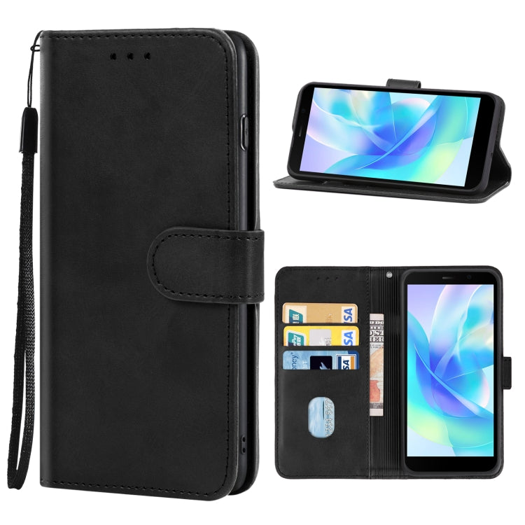 For Doogee X97 / X97 Pro  Leather Phone Case(Black) - Doogee Cases by buy2fix | Online Shopping UK | buy2fix