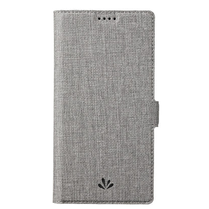 For iPhone 13 ViLi K Series Dual-side Buckle Magsafe Leather Phone Case(Grey) - iPhone 13 Cases by ViLi | Online Shopping UK | buy2fix