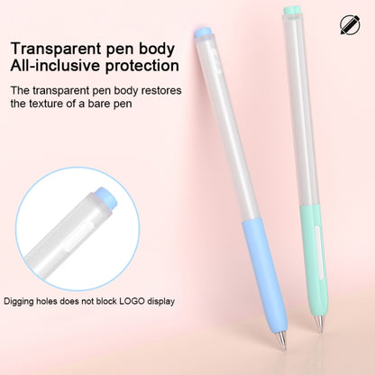 For Huawei M-Pencil 1 / 2 / 3 Universal Stylus Jelly Silicone Protective Cover(Sky Blue) - Pencil Accessories by buy2fix | Online Shopping UK | buy2fix