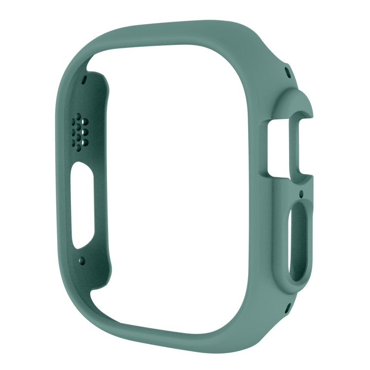 Half-inclusive PC Protective Case For Apple Watch Ultra 49mm / Apple Watch Ultra 2 49mm(Official Green) - Watch Cases by buy2fix | Online Shopping UK | buy2fix