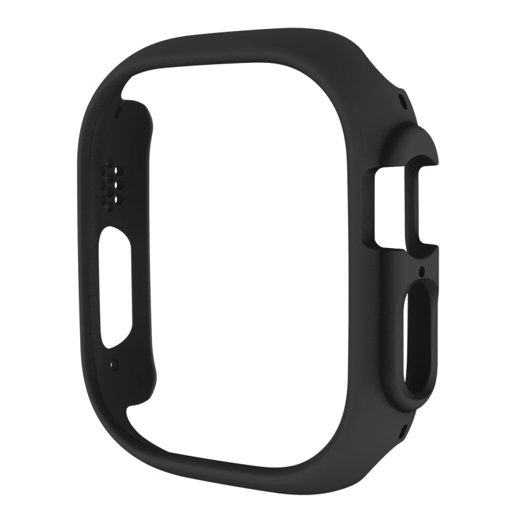 Half-inclusive PC Protective Case For Apple Watch Ultra 49mm / Apple Watch Ultra 2 49mm(Black) - Watch Cases by buy2fix | Online Shopping UK | buy2fix