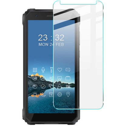 For Blackview OSCAL S60/S60 Pro/S60 Pro Night Vision imak H Series Tempered Glass Film - For Blackview by imak | Online Shopping UK | buy2fix