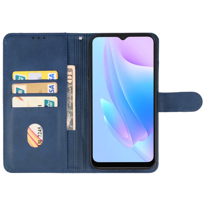 For Blackview A52 / A52 Pro Leather Phone Case(Blue) - More Brand by buy2fix | Online Shopping UK | buy2fix