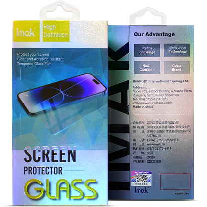 For Realme V23i 5G IMAK H Series Tempered Glass Film - Realme Tempered Glass by imak | Online Shopping UK | buy2fix