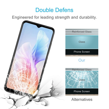 For DOOGEE X98 10pcs 0.26mm 9H 2.5D Tempered Glass Film - For Doogee by buy2fix | Online Shopping UK | buy2fix