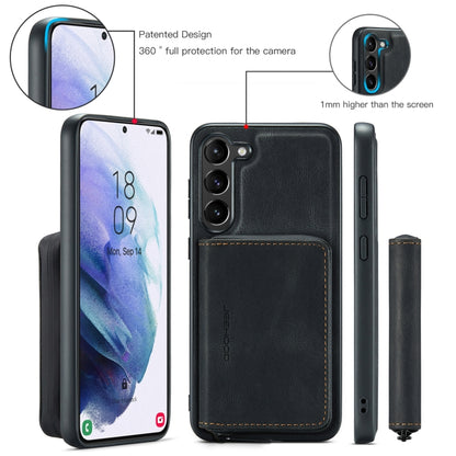 For Samsung Galaxy S23+ 5G JEEHOOD Magnetic Zipper Wallet Leather Phone Case(Black) - Galaxy S23+ 5G Cases by JEEHOOD | Online Shopping UK | buy2fix