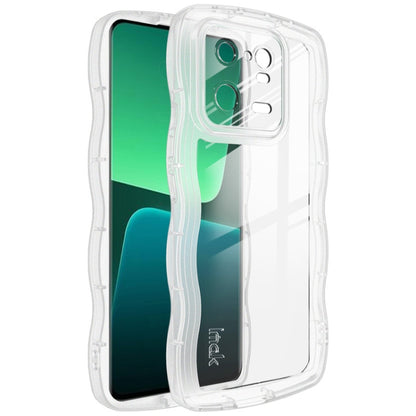 For Xiaomi 13 Pro 5G IMAK UX-8 Series Transparent Shockproof TPU Phone Case(Transparent) - iPhone 13 Pro Cases by imak | Online Shopping UK | buy2fix