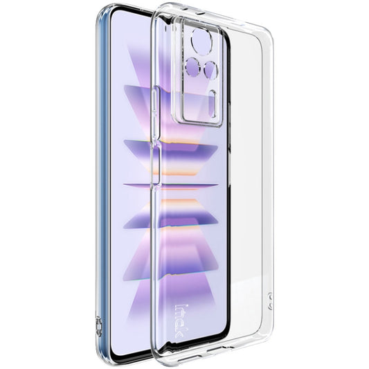 For Xiaomi Redmi K60E 5G IMAK UX-10 Series Transparent Shockproof TPU Phone Case - Xiaomi Cases by imak | Online Shopping UK | buy2fix